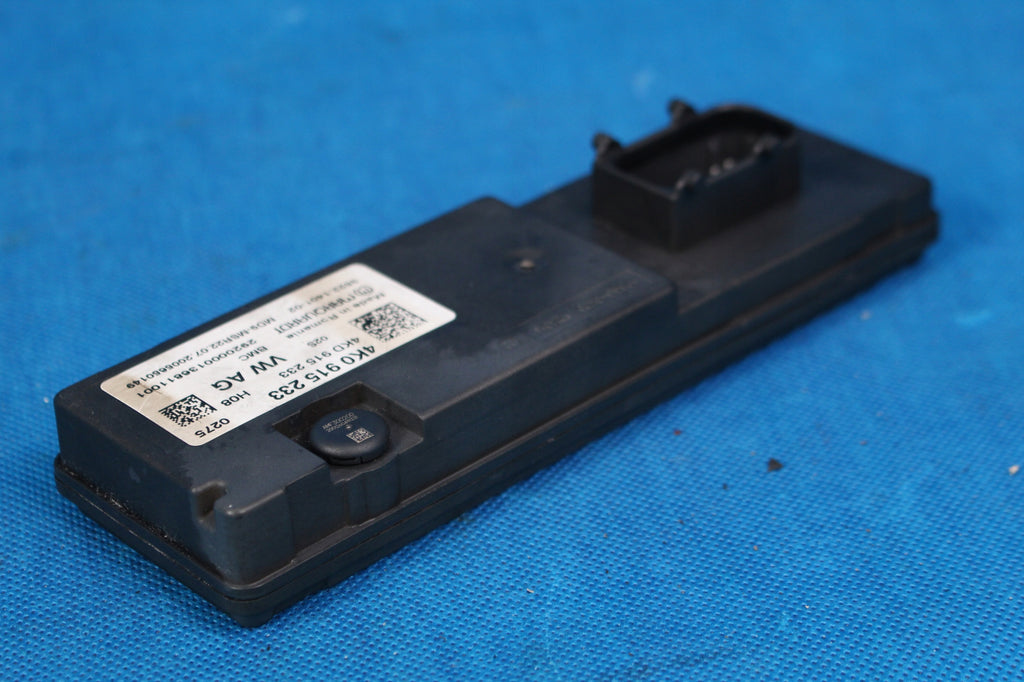 AUDI A6 C8 4K ELECTRIC BATTERY CONTROLLER 2021R 4K0915233