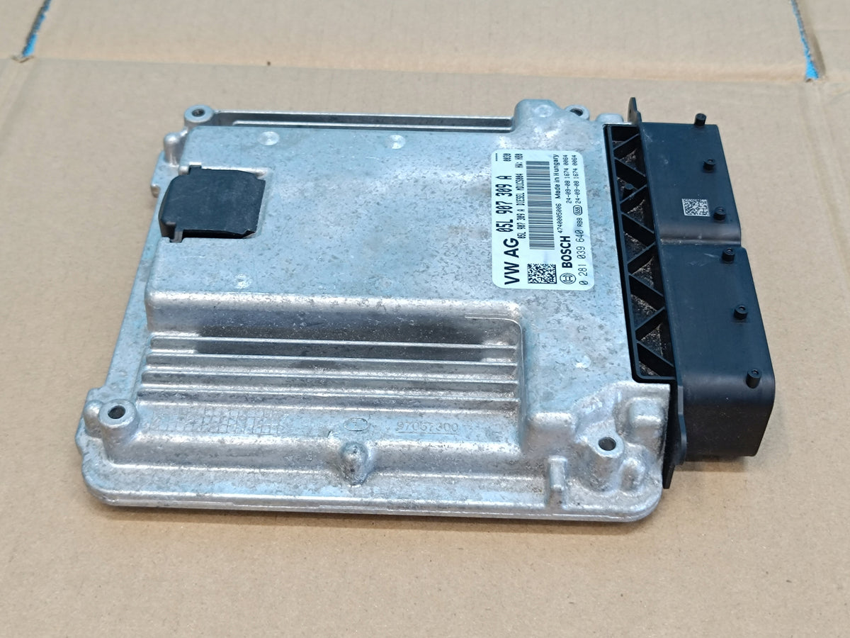 AUDI A6 C8 LIFT 2,0TDI 150KW DTPA 25R COMPUTER ENGINE DRIVER 05L907309A
