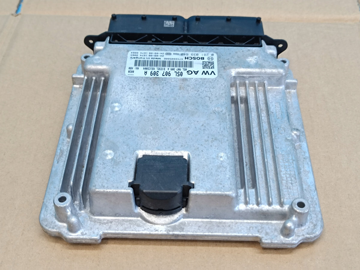 AUDI A6 C8 LIFT 2,0TDI 150KW DTPA 25R COMPUTER ENGINE DRIVER 05L907309A