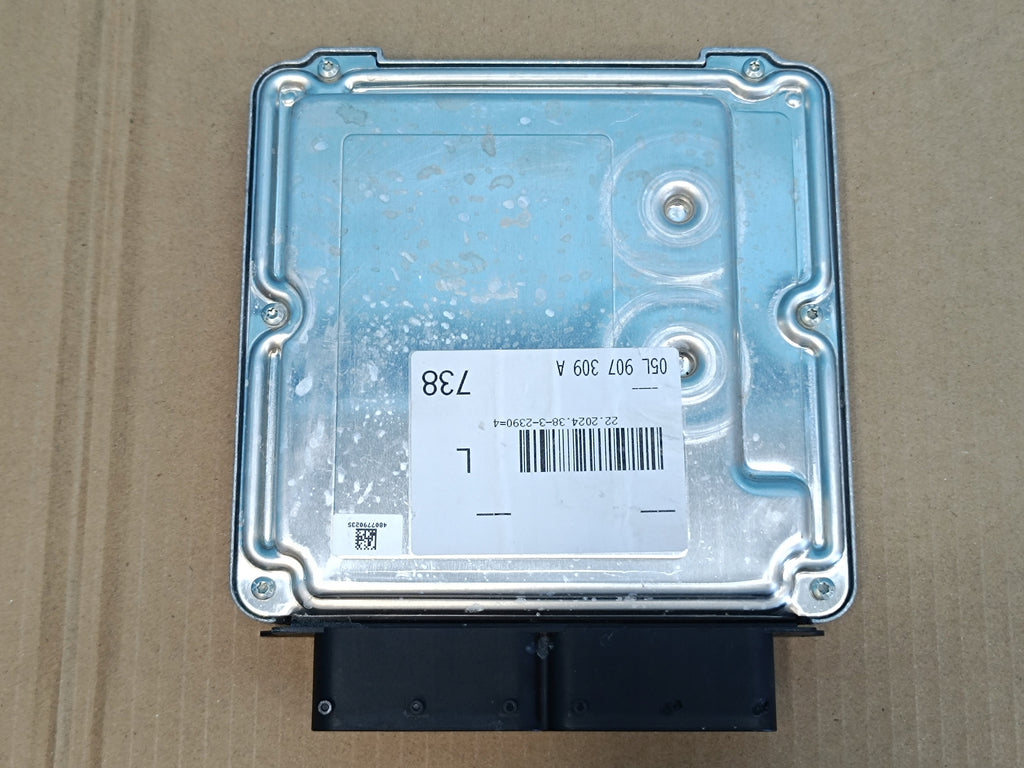 AUDI A6 C8 LIFT 2,0TDI 150KW DTPA 25R COMPUTER ENGINE DRIVER 05L907309A