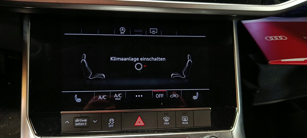 AUDI A6 C8 LIFT AVANT 2,0 TDI 150KW 2025 R DISPLAY SCREEN 4K0919603M