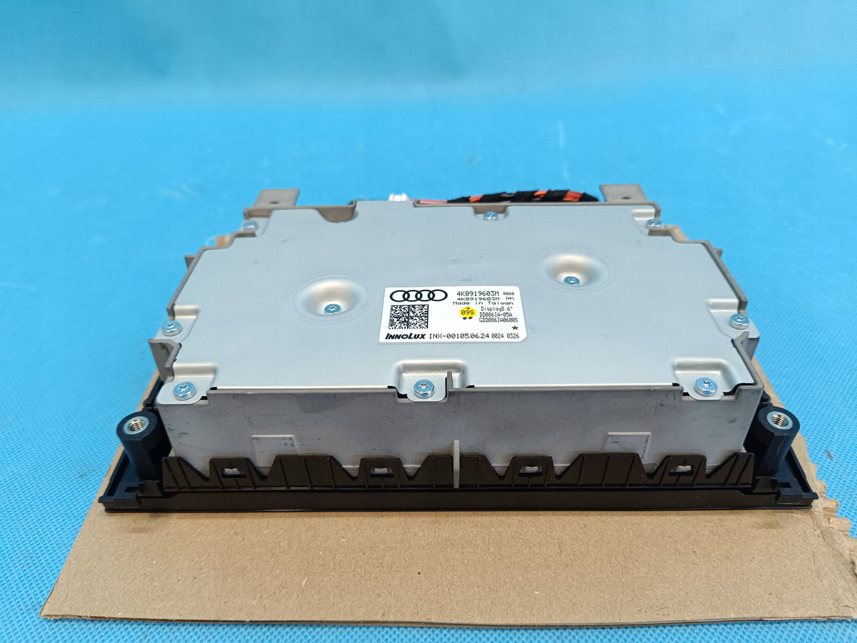 AUDI A6 C8 LIFT AVANT 2,0 TDI 150KW 2025 R DISPLAY SCREEN 4K0919603M