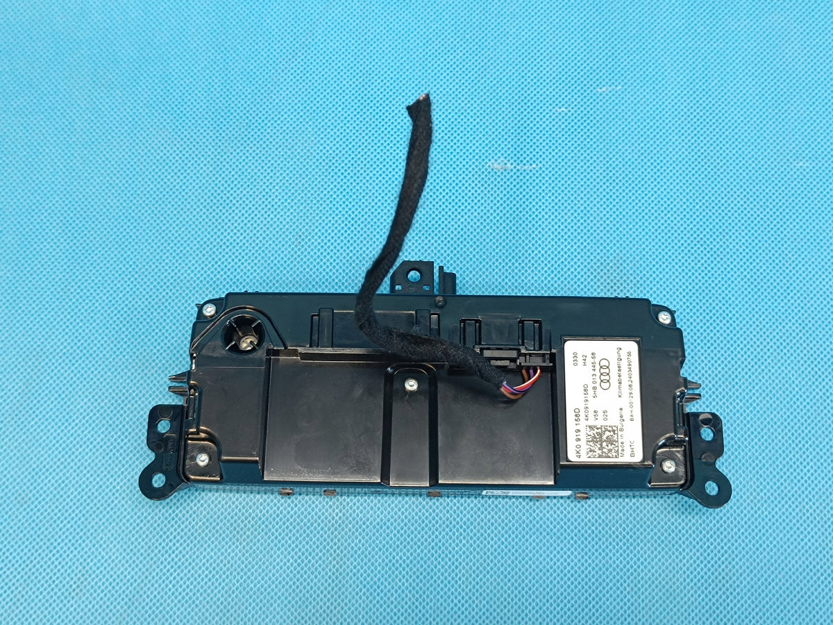 AUDI A6 C8 LIFT AVANT 2,0 TDI 150KW 2025R AIR CONDITIONING PANEL REAR 4K0919158D