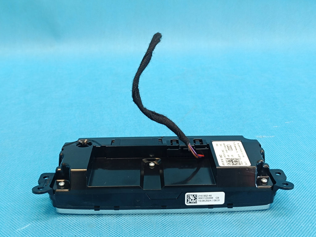 AUDI A6 C8 LIFT AVANT 2,0 TDI 150KW 2025R AIR CONDITIONING PANEL REAR 4K0919158D