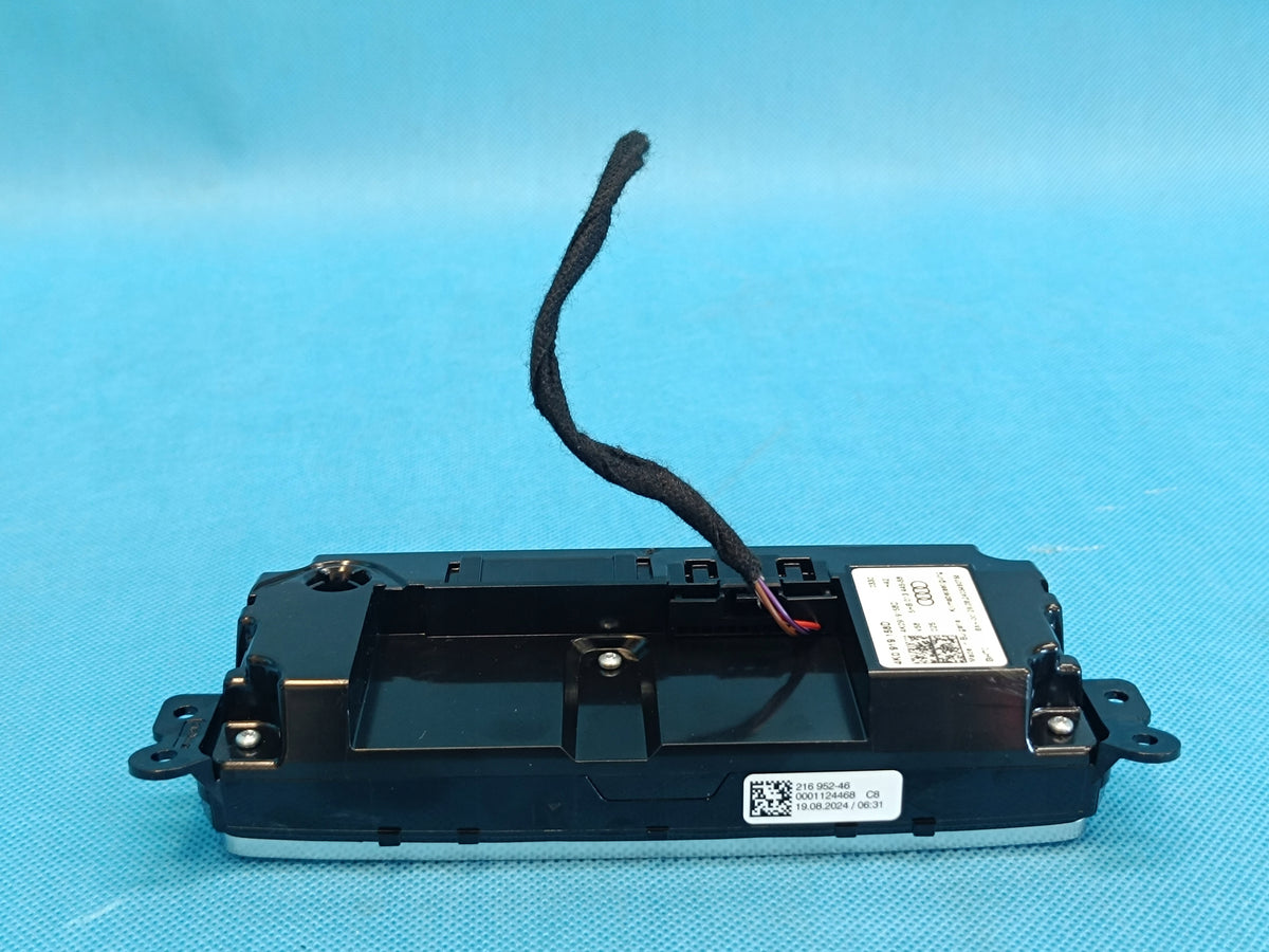 AUDI A6 C8 LIFT AVANT 2,0 TDI 150KW 2025R AIR CONDITIONING PANEL REAR 4K0919158D