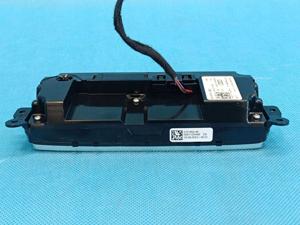 AUDI A6 C8 LIFT AVANT 2,0 TDI 150KW 2025R AIR CONDITIONING PANEL REAR 4K0919158D