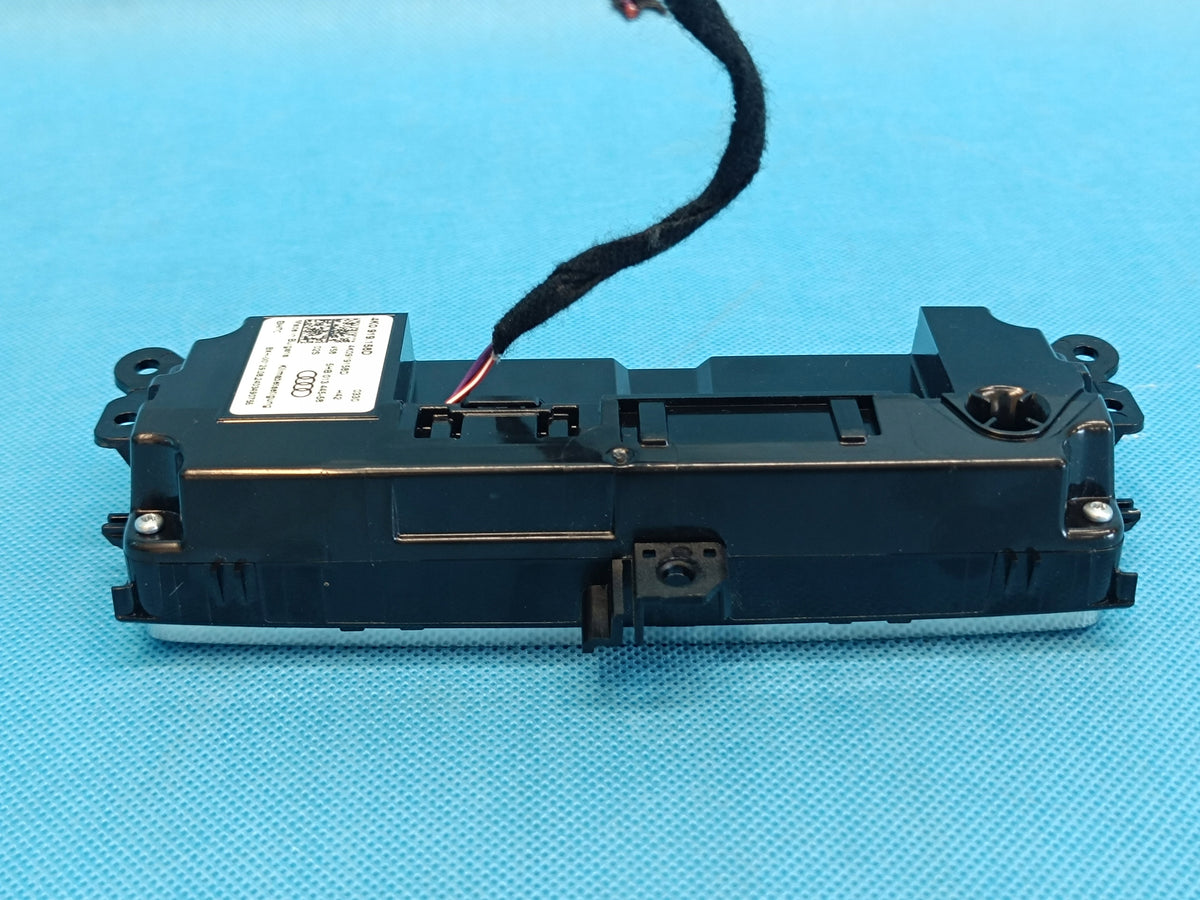 AUDI A6 C8 LIFT AVANT 2,0 TDI 150KW 2025R AIR CONDITIONING PANEL REAR 4K0919158D