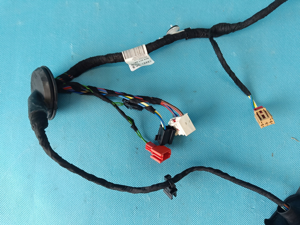 AUDI A6 C8 LIFT AVANT 2,0 TDI 150KW 2025R DOOR HARNESS LEFT REAR 4K5971687AT
