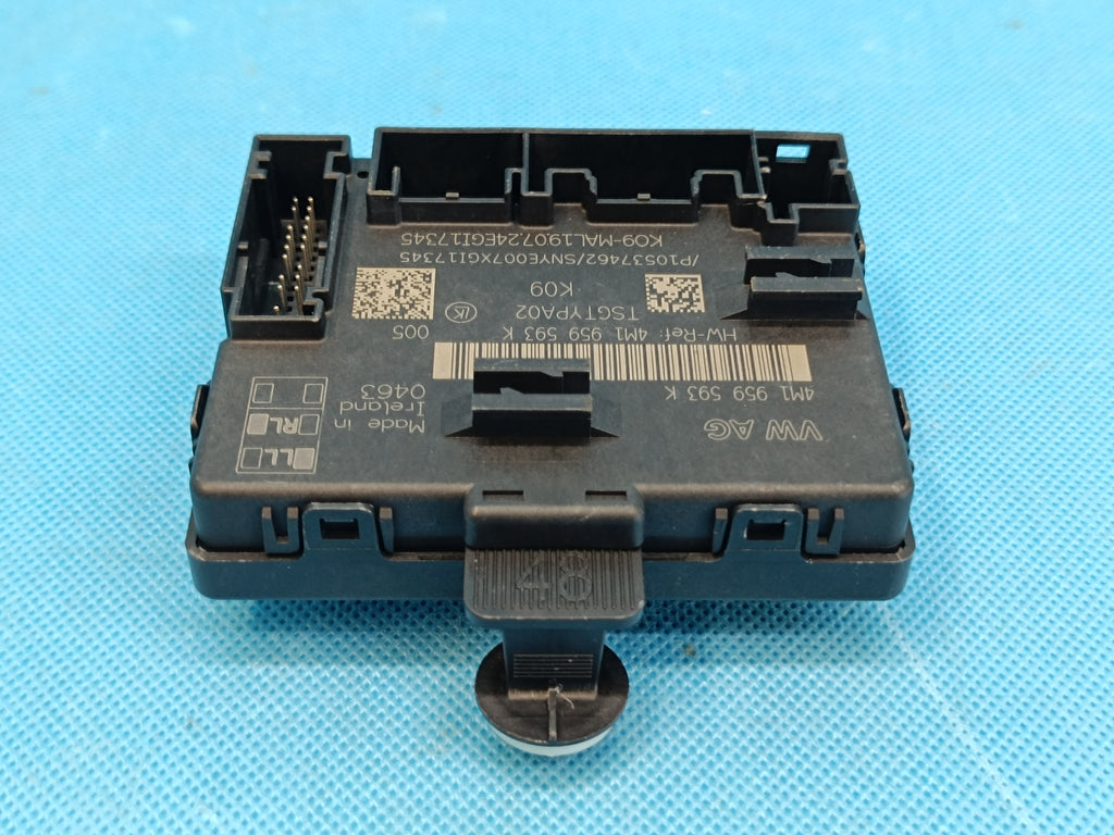 AUDI A6 C8 LIFT AVANT 2,0 TDI 150KW 2025R DOOR MODULE LEFT FRONT 4M1959593K