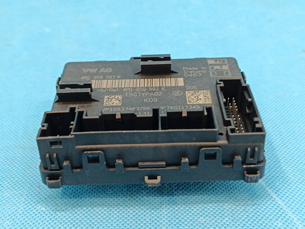 AUDI A6 C8 LIFT AVANT 2,0 TDI 150KW 2025R DOOR MODULE LEFT FRONT 4M1959593K