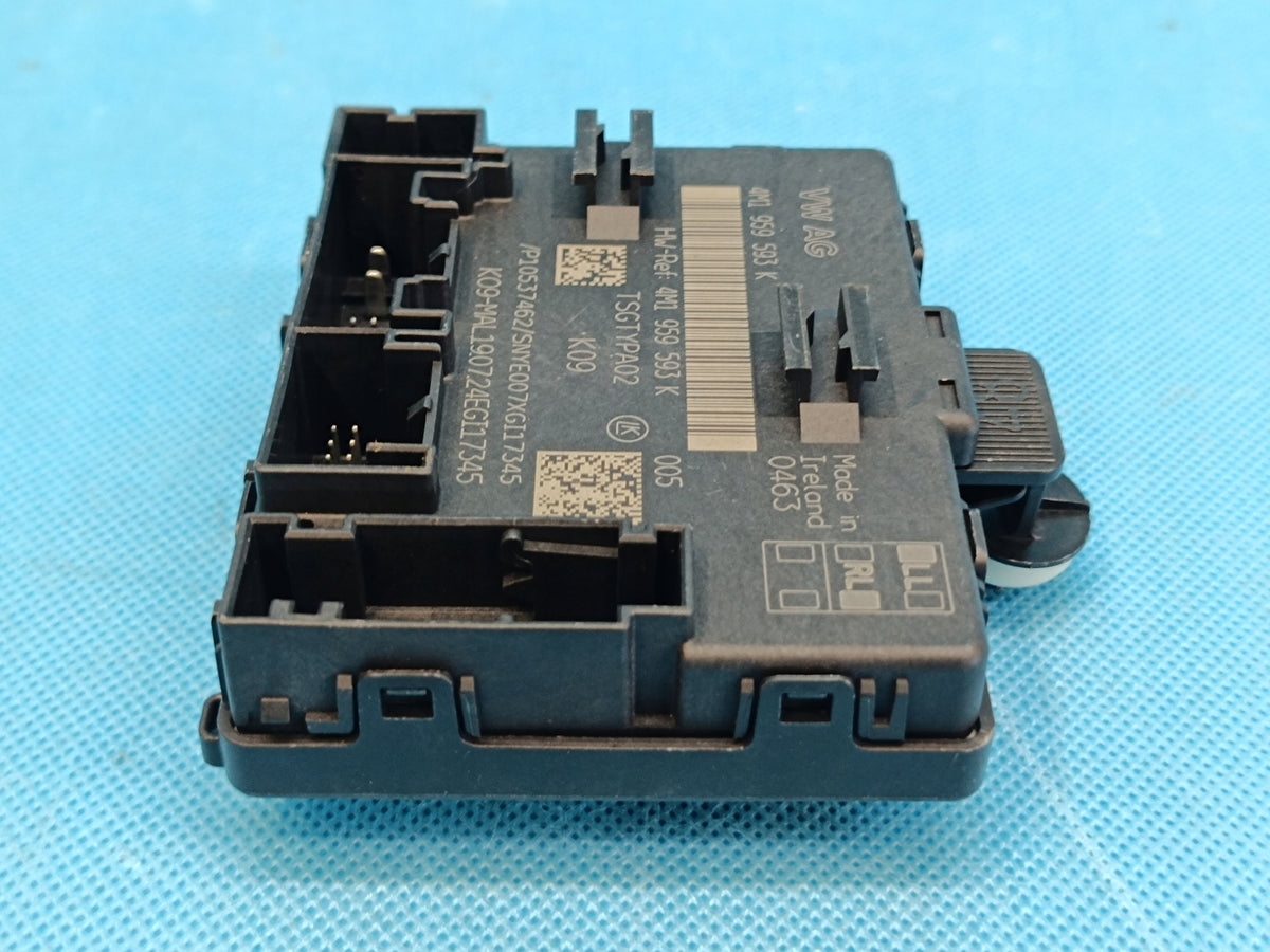 AUDI A6 C8 LIFT AVANT 2,0 TDI 150KW 2025R DOOR MODULE LEFT FRONT 4M1959593K