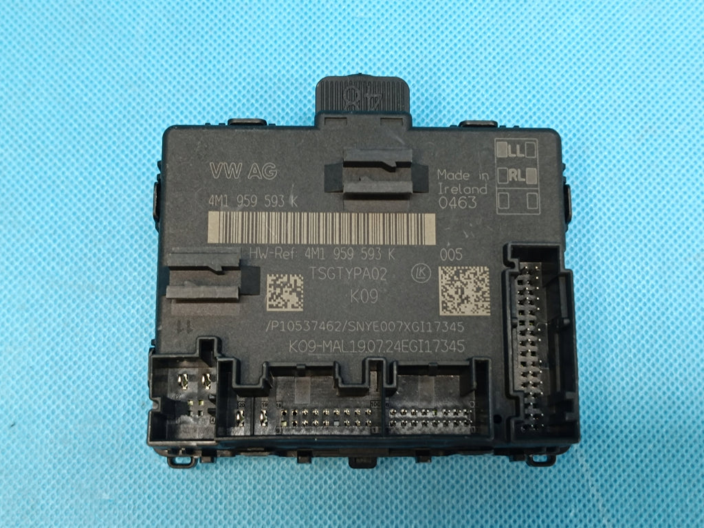 AUDI A6 C8 LIFT AVANT 2,0 TDI 150KW 2025R DOOR MODULE LEFT FRONT 4M1959593K
