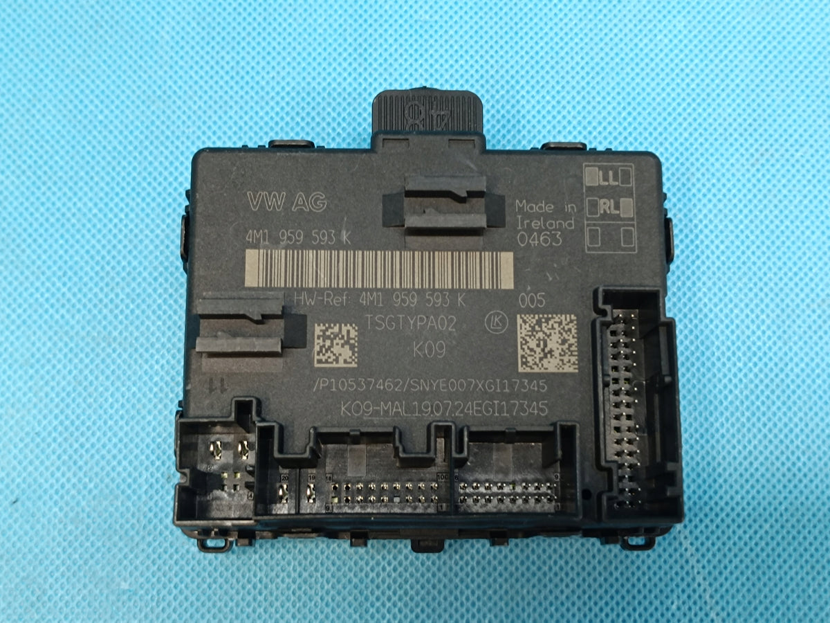 AUDI A6 C8 LIFT AVANT 2,0 TDI 150KW 2025R DOOR MODULE LEFT FRONT 4M1959593K