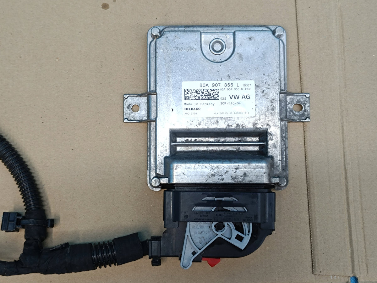 AUDI A6 C8 LIFT AVANT 2,0 TDI 150KW 2025R MODULE CONTROLLER ADBLUE 80A907355L