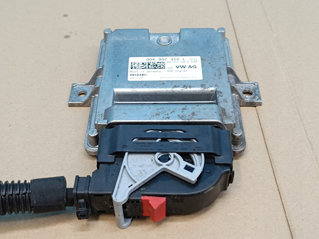 AUDI A6 C8 LIFT AVANT 2,0 TDI 150KW 2025R MODULE CONTROLLER ADBLUE 80A907355L