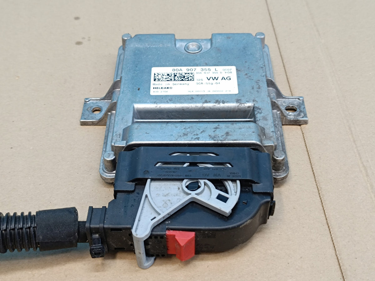 AUDI A6 C8 LIFT AVANT 2,0 TDI 150KW 2025R MODULE CONTROLLER ADBLUE 80A907355L