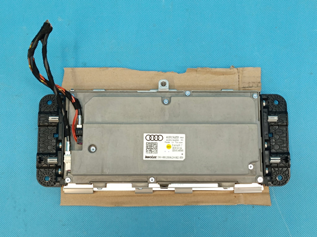 AUDI A6 C8 LIFT AVANT 2,0 TDI 2025 R DISPLAY NAVIGATION SCREEN 4K0919605M