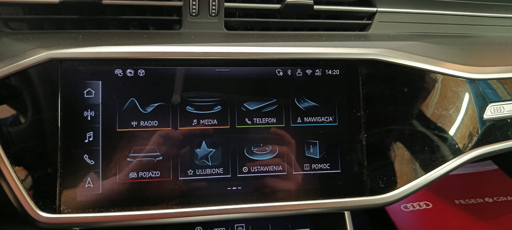 AUDI A6 C8 LIFT AVANT 2,0 TDI 2025 R DISPLAY NAVIGATION SCREEN 4K0919605M