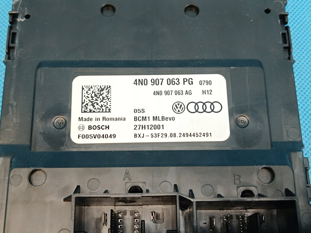 AUDI A6 C8 LIFT AVANT 2,0 TDI 2025R DRIVER MODULE 4N0907063PG 4N0907063AG