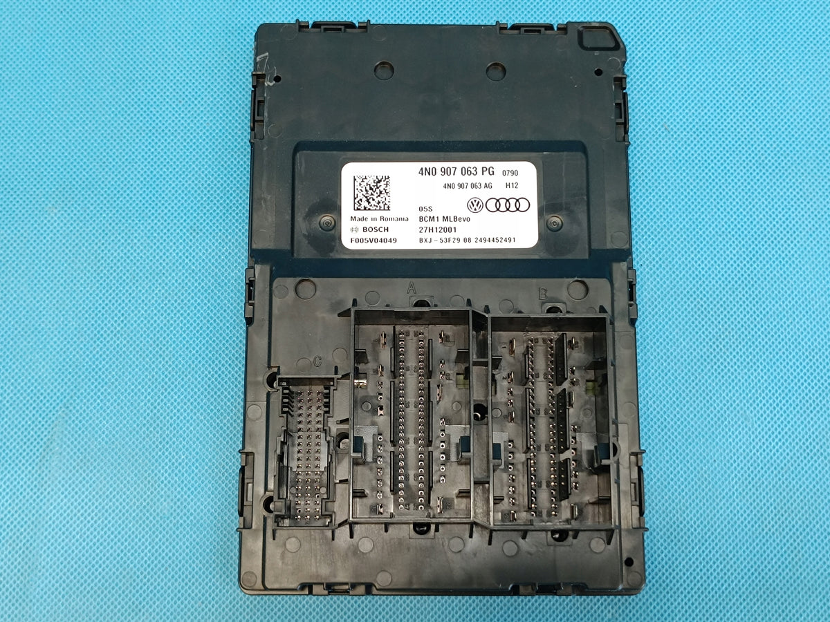 AUDI A6 C8 LIFT AVANT 2,0 TDI 2025R DRIVER MODULE 4N0907063PG 4N0907063AG