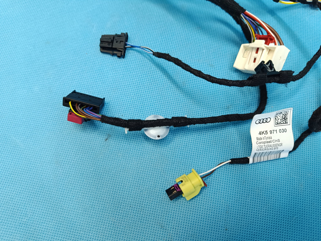 AUDI A6 C8 LIFT AVANT 2,0TDI 150KW 2025R DOOR HARNESS RIGHT FRONT 4K5971030