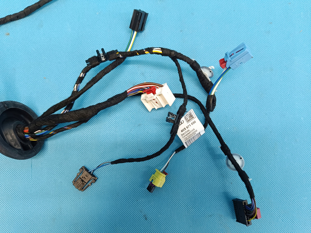 AUDI A6 C8 LIFT AVANT 2,0TDI 150KW 2025R DOOR HARNESS RIGHT FRONT 4K5971030