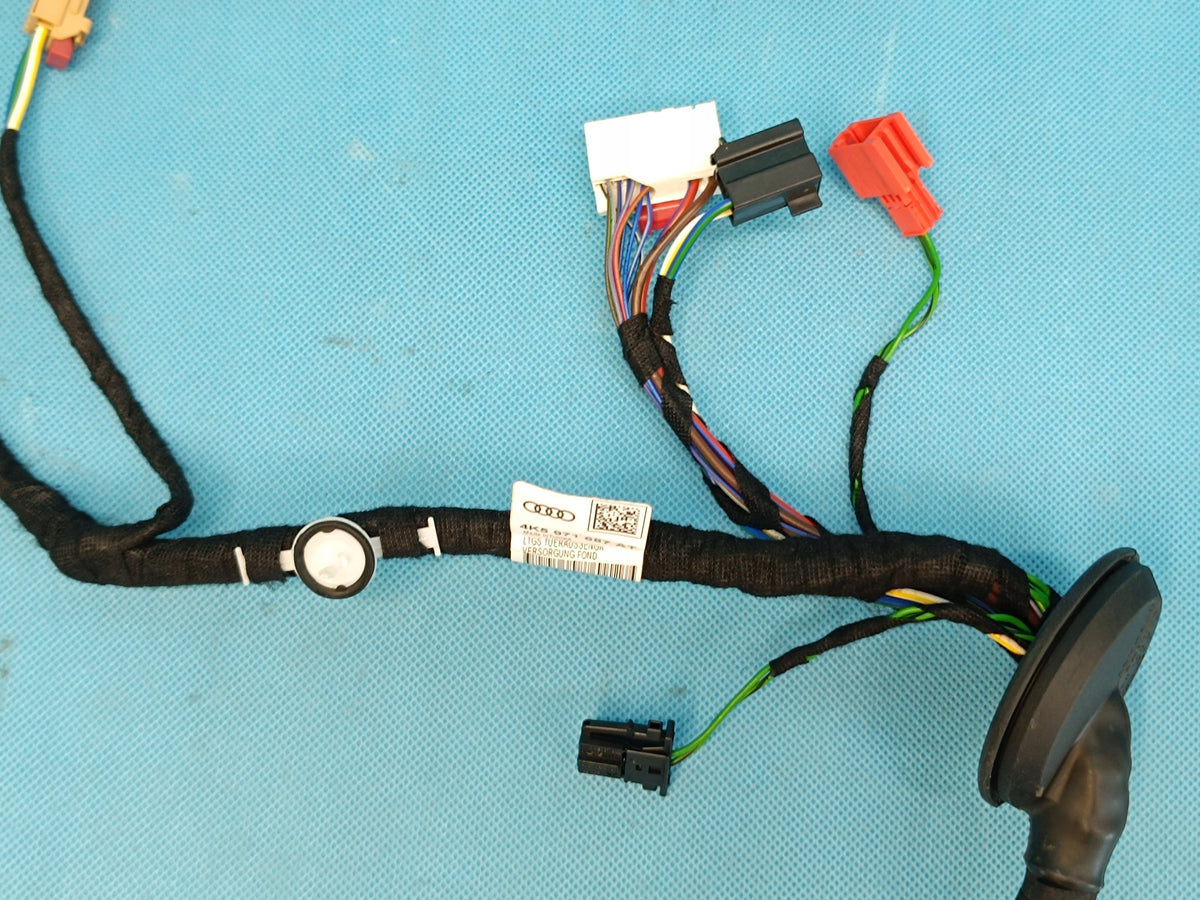 AUDI A6 C8 LIFT AVANT 2,0TDI 150KW 2025R DOOR HARNESS RIGHT REAR 4K5971687AT