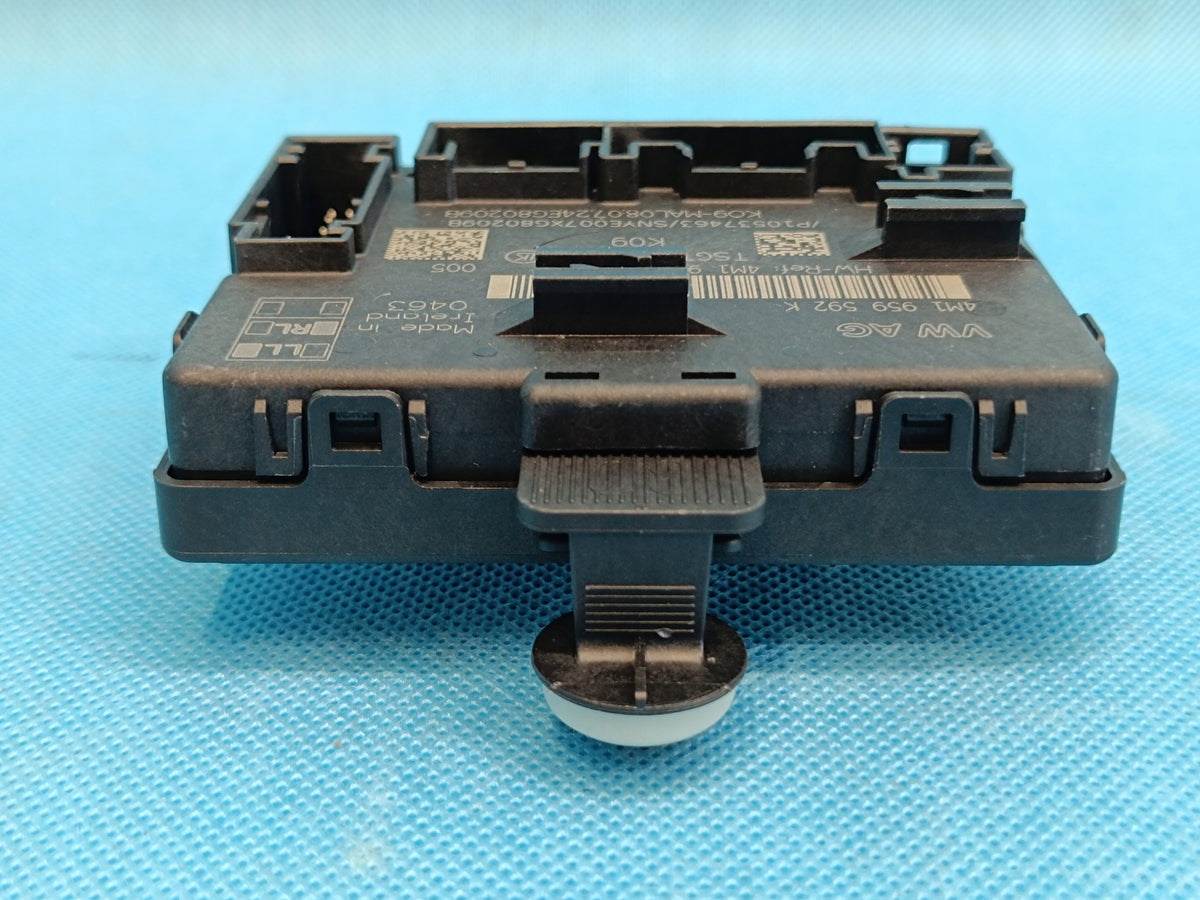 AUDI A6 C8 LIFT AVANT 2,0TDI 150KW 2025R DOOR MODULE RIGHT FRONT 4M1959592K