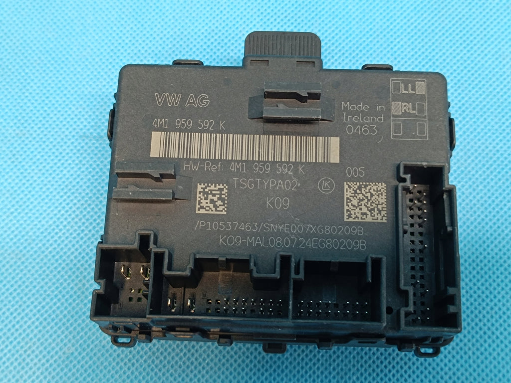 AUDI A6 C8 LIFT AVANT 2,0TDI 150KW 2025R DOOR MODULE RIGHT FRONT 4M1959592K