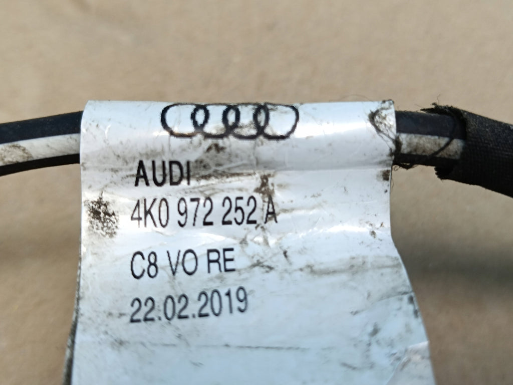 AUDI A6 C8 LIFT AVANT 2025 R ROTATION SENSOR BEAM RIGHT FRONT 4K0972252A