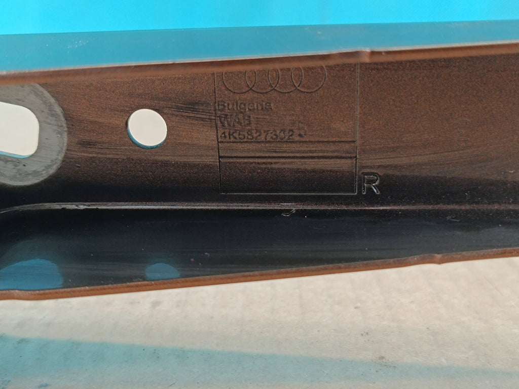 AUDI A6 C8 QUATTRO 2.0 TDI 150KW 2022 R FLAP HINGE RIGHT REAR 4K5827302