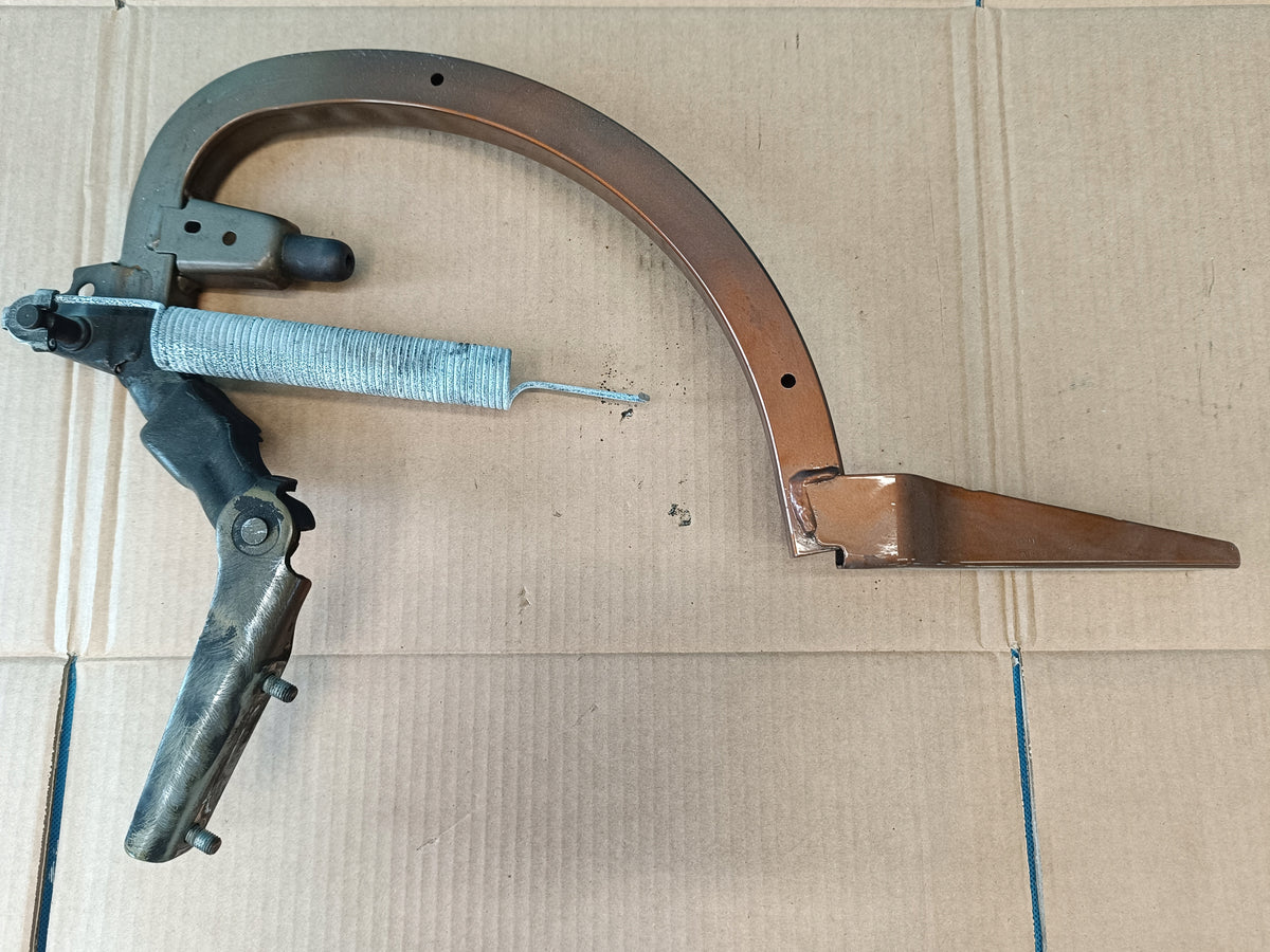 AUDI A6 C8 QUATTRO 2.0 TDI 150KW 2022 R FLAP HINGE RIGHT REAR 4K5827302