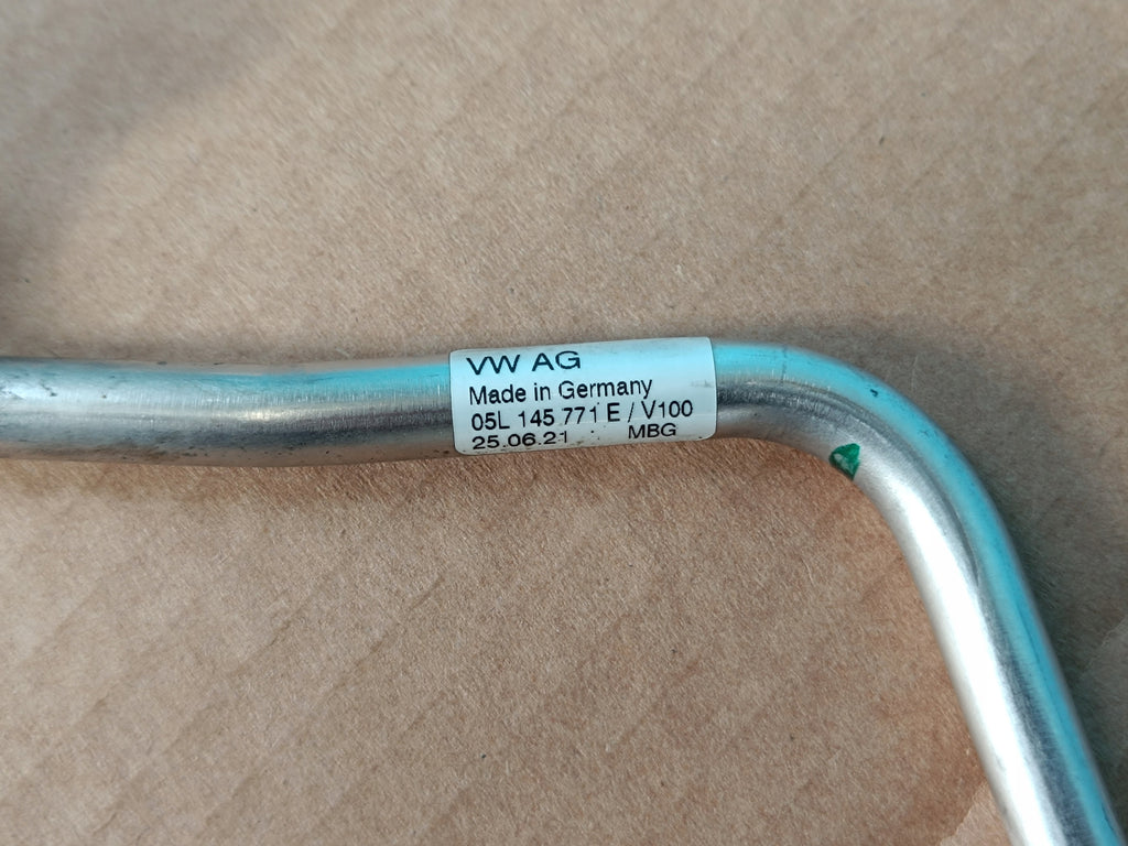 AUDI A6 C8 QUATTRO 2.0 TDI 150KW 2022 R HOSE OIL PIPE 05L145771E