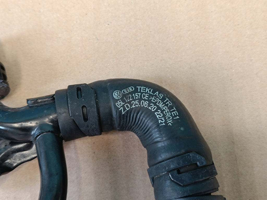 AUDI A6 C8 QUATTRO 2.0 TDI 150KW 2022 R HOSE WATER TUBE 05L121157J