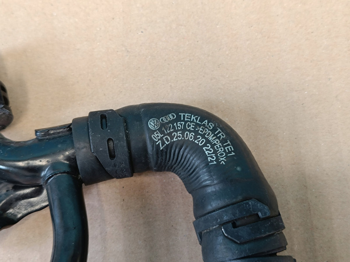 AUDI A6 C8 QUATTRO 2.0 TDI 150KW 2022 R HOSE WATER TUBE 05L121157J