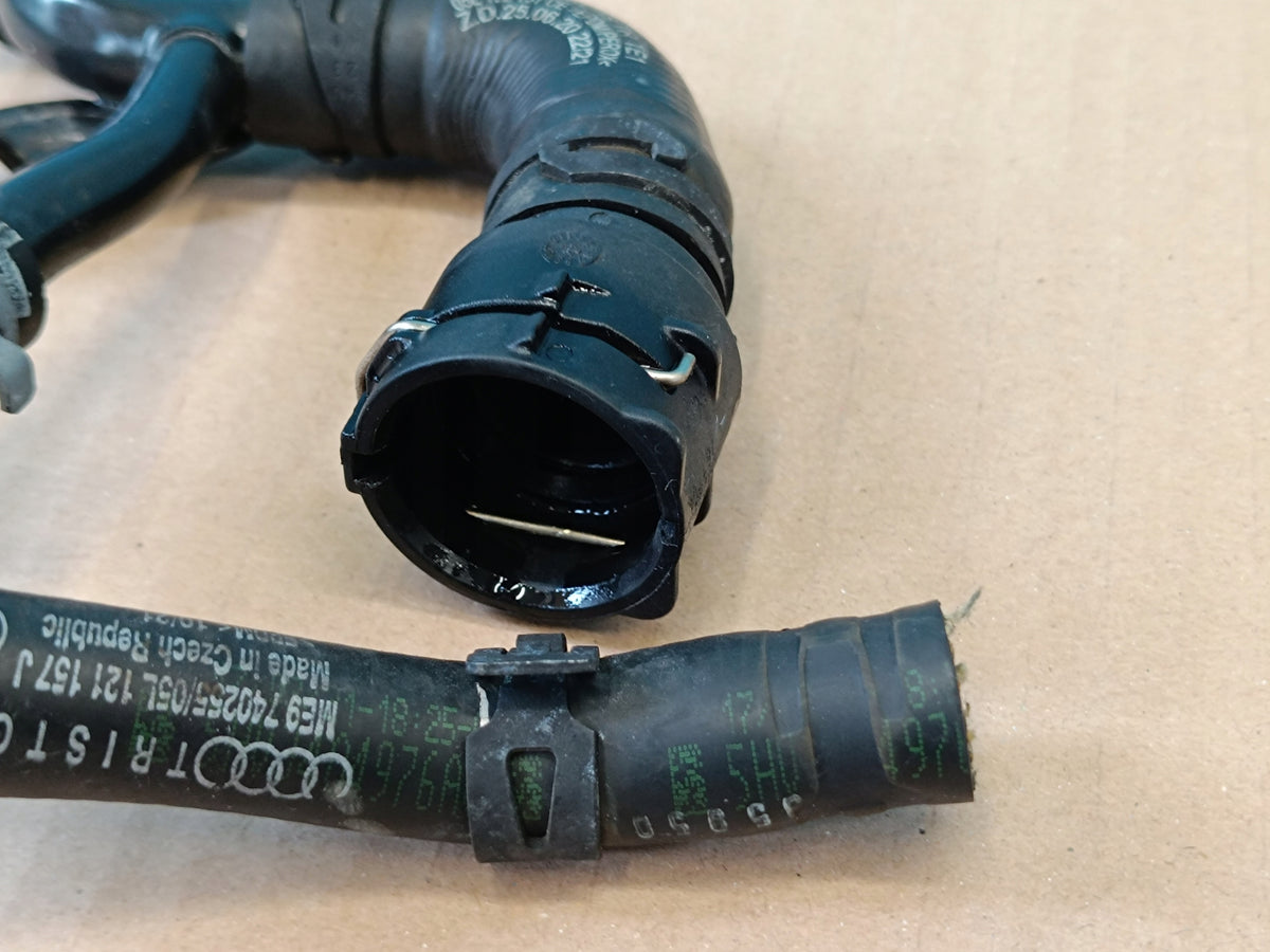 AUDI A6 C8 QUATTRO 2.0 TDI 150KW 2022 R HOSE WATER TUBE 05L121157J