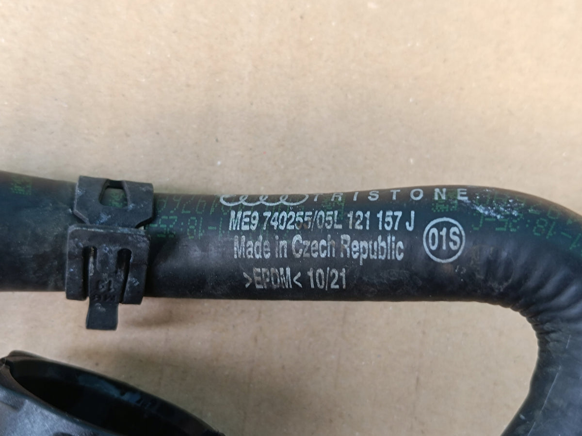AUDI A6 C8 QUATTRO 2.0 TDI 150KW 2022 R HOSE WATER TUBE 05L121157J
