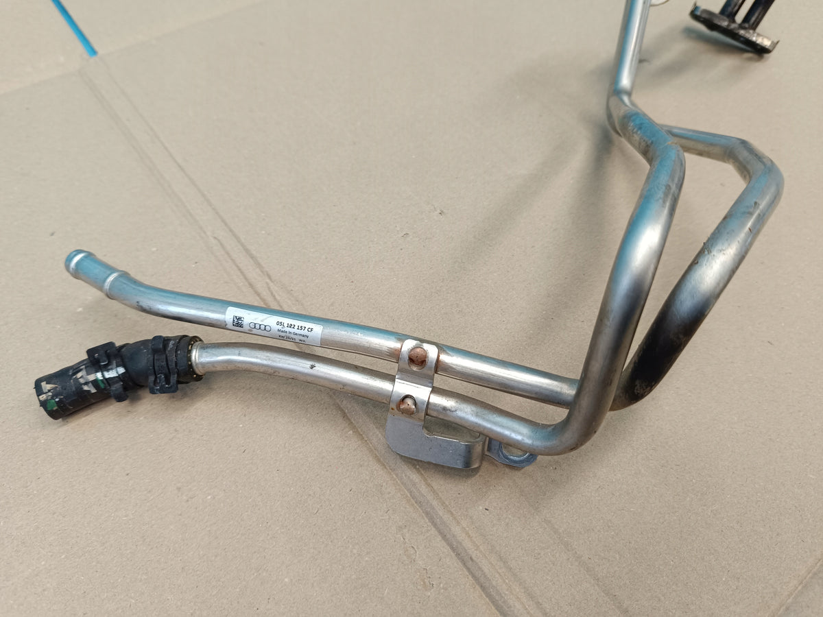 AUDI A6 C8 QUATTRO 2.0 TDI 150KW 2022 R PIPE WATER PIPE 05L122157CF