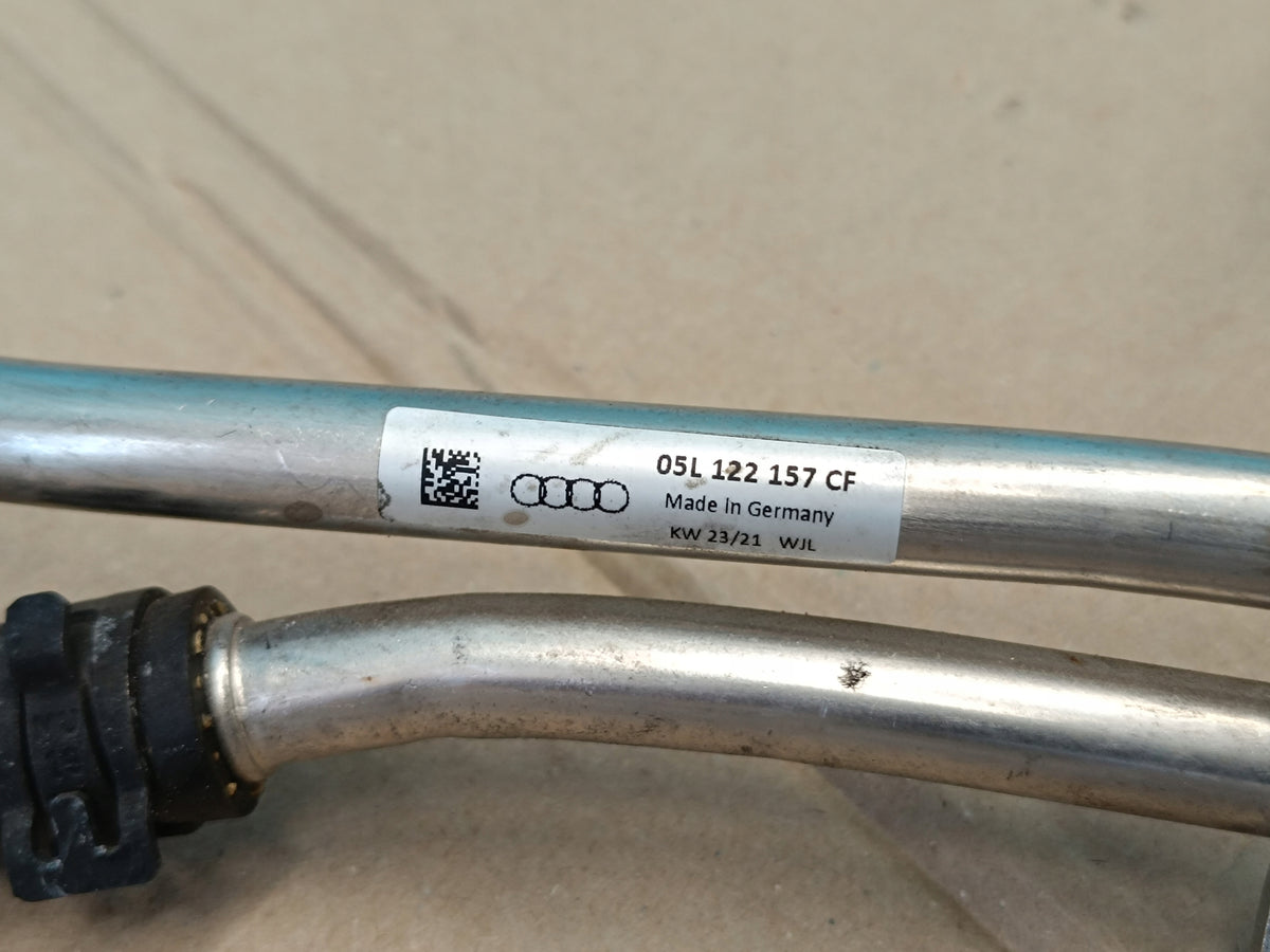 AUDI A6 C8 QUATTRO 2.0 TDI 150KW 2022 R PIPE WATER PIPE 05L122157CF