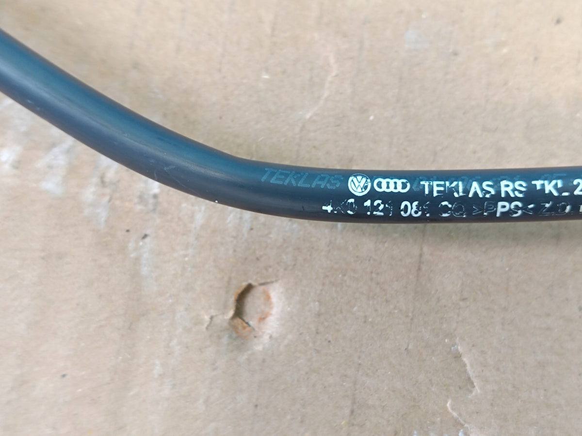 AUDI A6 C8 QUATTRO 2.0 TDI 150KW 2022 R VACUUM CABLE 4K0121081CQ
