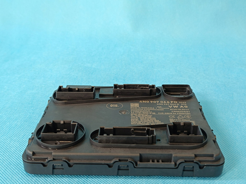 AUDI A6 C8 QUATTRO 2.0TDI 150KW 2022R COMFORT MODULE 4N0907064FD 4N0907064D
