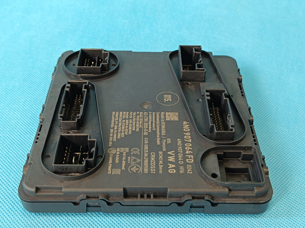 AUDI A6 C8 QUATTRO 2.0TDI 150KW 2022R COMFORT MODULE 4N0907064FD 4N0907064D