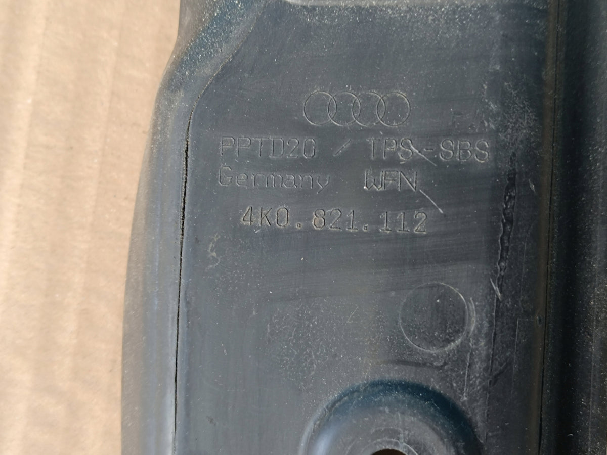 AUDI A6 C8 QUATTRO 2.0TDI 150KW 2022R FENDER GUARD RIGHT FRONT 4K0821112