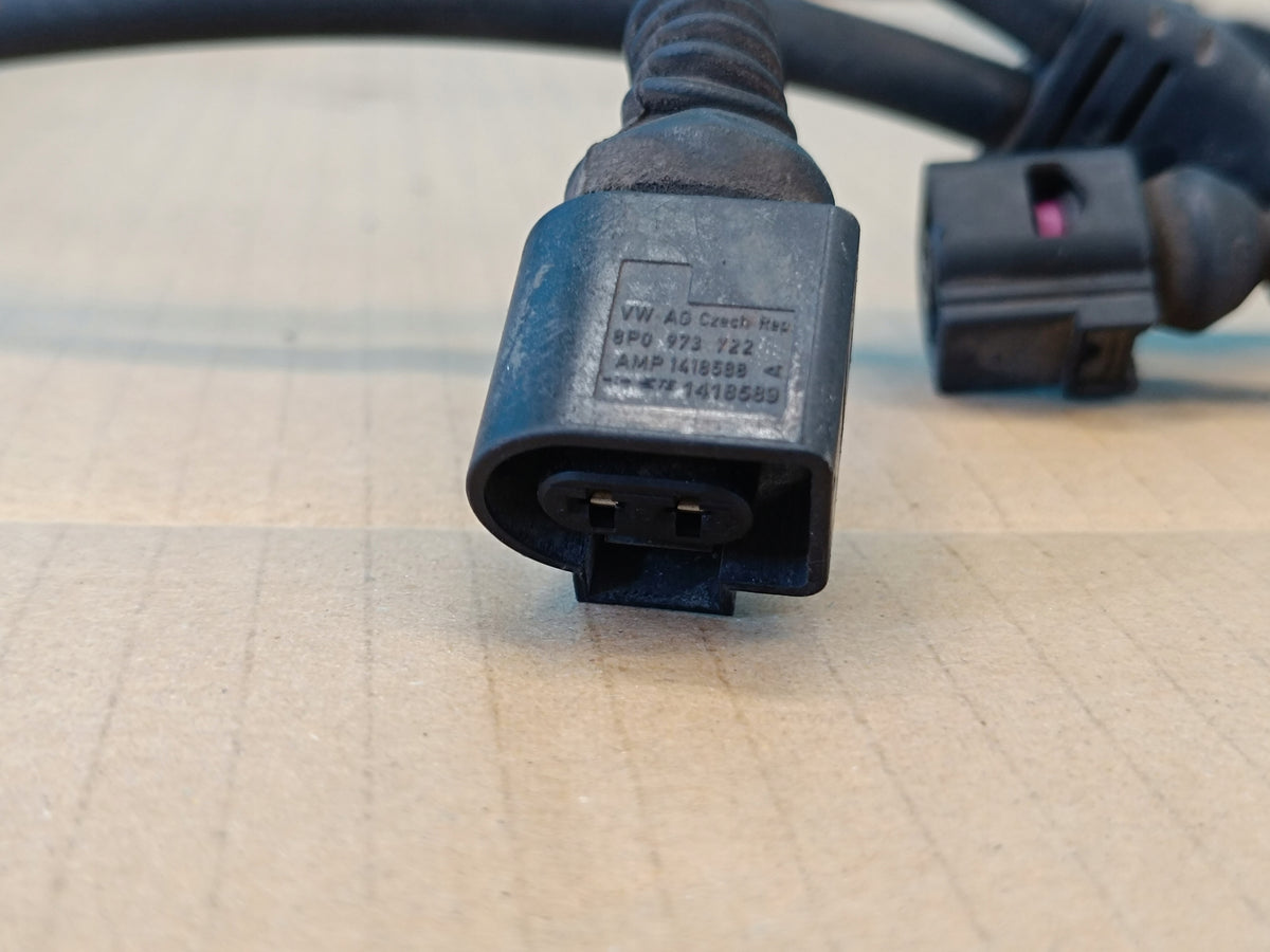 AUDI A6 C8 QUATTRO 2022 R WHEEL HARNESS SPEED SENSOR RIGHT REAR 4K0972254