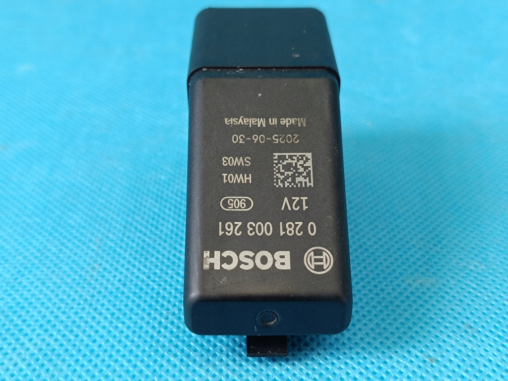 AUDI A6 C9 AVANT 2.0 TDI 150KW 2026 R GLOW PLUG RELAY 8B3941329A