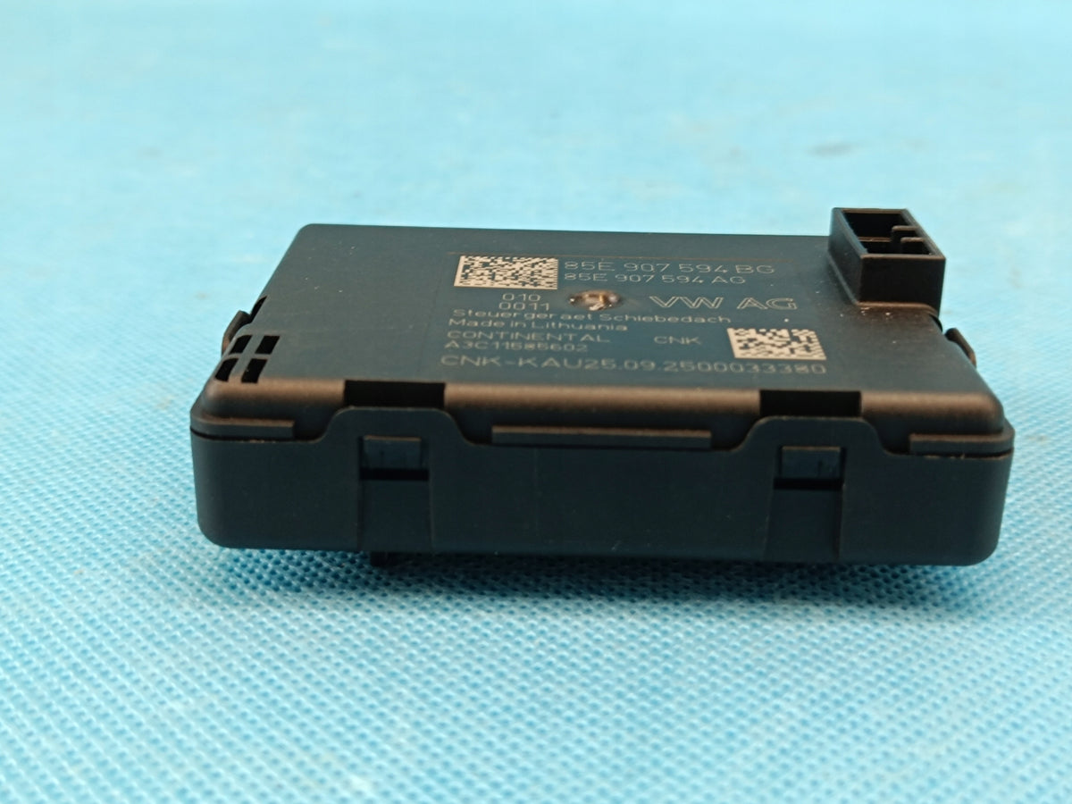 AUDI A6 C9 AVANT 2.0 TDI 150KW 2026 R PANORAMA CONTROL MODULE 85E907594BG