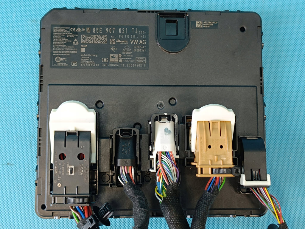 AUDI A6 C9 AVANT 2.0 TDI 150KW 2026R MODULE INSTALLATION DRIVER 85E907031TJ