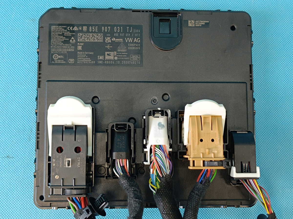 AUDI A6 C9 AVANT 2.0 TDI 150KW 2026R MODULE INSTALLATION DRIVER 85E907031TJ