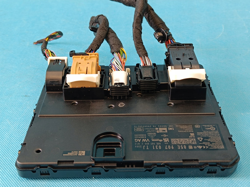 AUDI A6 C9 AVANT 2.0 TDI 150KW 2026R MODULE INSTALLATION DRIVER 85E907031TJ