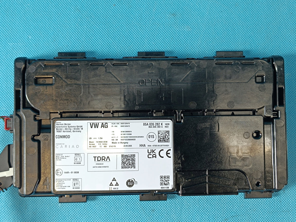 AUDI A6 C9 AVANT 2.0 TDI 150KW 4x4 2026 R AID CALL MODULE 85A035282K